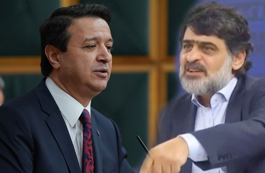 Saadet Partisi genel başkan adayı Arıkan'ın Cumuhuriyet gazetesi ziyareti Akit'i kızdırdı