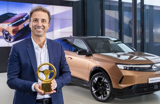 Opel'in yeni SUV modeli Grandland 2024 Altın Direksiyon Ödülü'nü kazandı