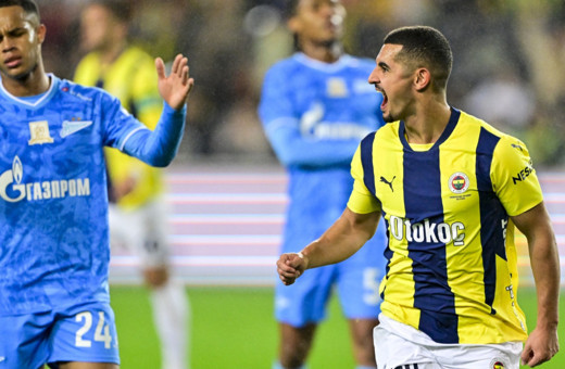 Fenerbahçe hazırmış maçında Zenit'i mağlup etti