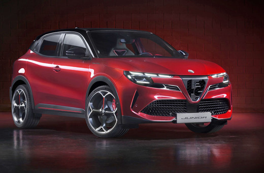 Alfa Romeo Junior yılın otomobili ödüllerinde 7 finalist arasına girdi