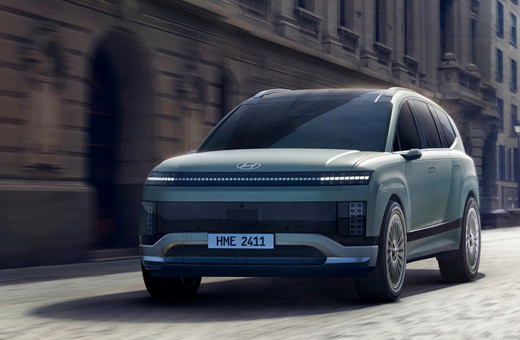 Hyundai elektrikli SUV modeli IONIQ 9'u tanıttı