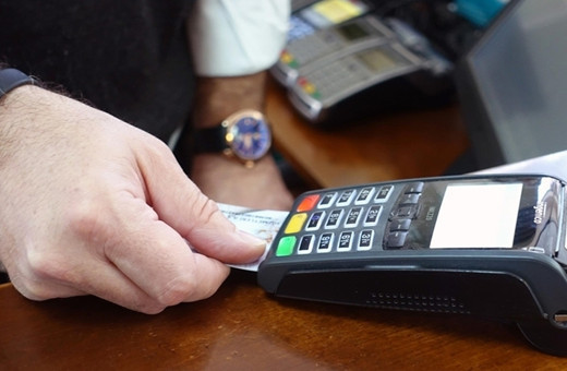 Kartlı ödemeler ekimde 1,49 trilyon lira oldu