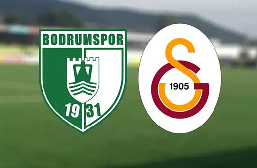 Galatasaray, Bodrum FK'yı Michy Batshuayi'nin golüyle mağlup etti