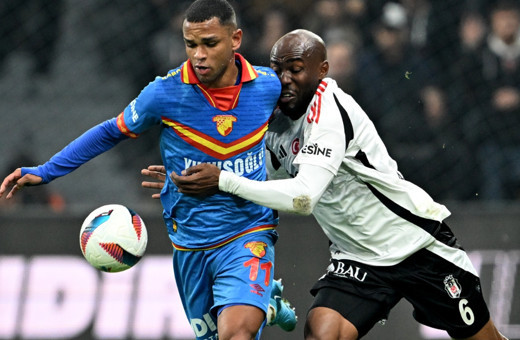 Beşiktaş evinde kabusu yaşadı: 2-4!