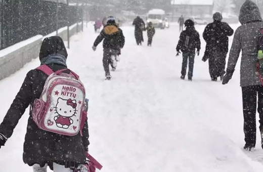 O illerde eğitime kar engeli! Okullar tatil...
