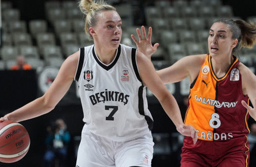 Kadınların derbisinde kazanan Galatasaray