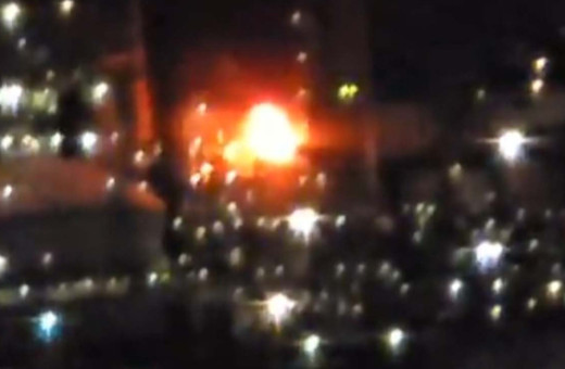 İzmir'deki TÜPRAŞ rafinerisinde patlama!