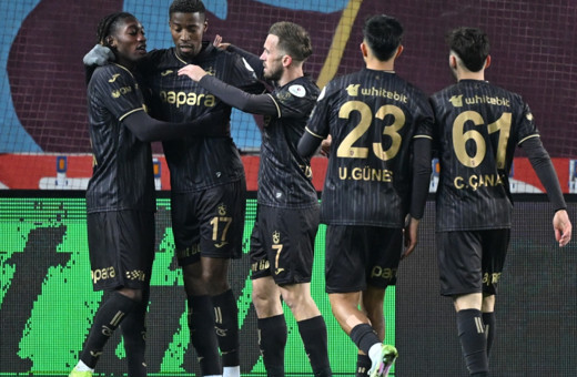 Trabzonspor, Adana Demirspor engelini farklı geçti