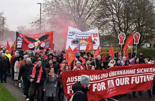 Volkswagen için cenaze töreni düzenlendi