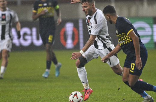 Beşiktaş Avrupa'da da kayıp