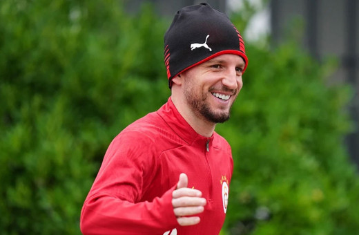 Dries Mertens: Galatasaray son kulübüm