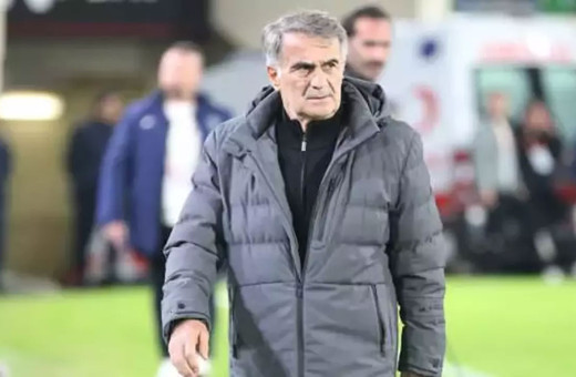 Şenol Güneş, hakem kararlarına tepki gösterdi