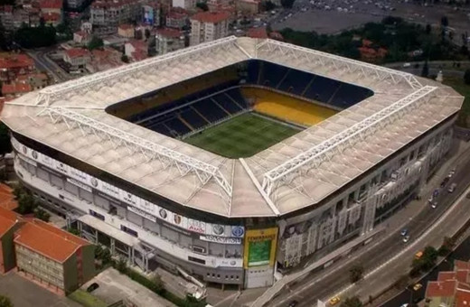 Açıklandı: Fenerbahçe'nin stadyumunda çalışmalar başladı