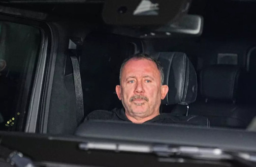 Sergen Yalçın Beşiktaş için İstanbul'da!