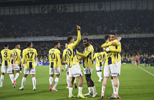 Fenerbahçe, Gaziantep engelini 3 golle aştı