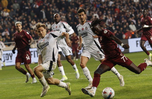 Beşiktaş, Hatayspor deplasmanında 2 puan bıraktı