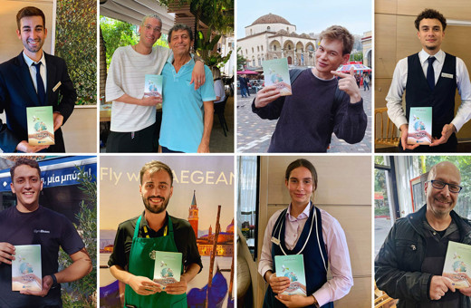 Nobel Barış Ödülü adayı yazardan Yunanca Barış Psikolojisi