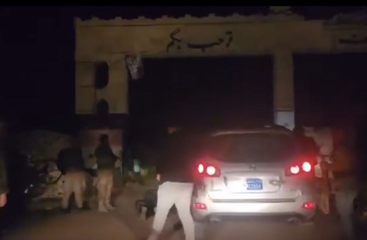 Suriyeli Türkmenler Tel Rıfat'a mehter marşıyla girdi