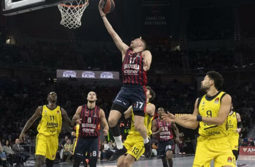 Fenerbahçe Beko, EuroLeague'de Baskonia'ya mağlup oldu