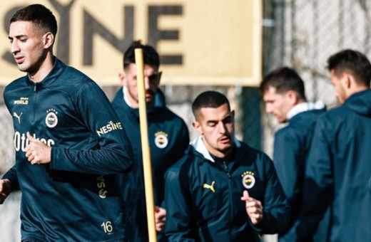 Fenerbahçe’de derbi öncesi sevindiren gelişme