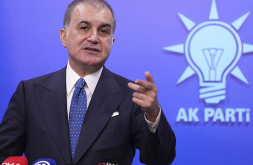 Ömer Çelik: Rejim ile terör örgütü arasındaki iş birliği gözler önünde