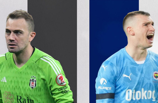 Beşiktaş-Fenerbahçe derbisinde gözler kalecilerde olacak