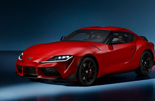 Toyota GR Supra modelini yeniledi
