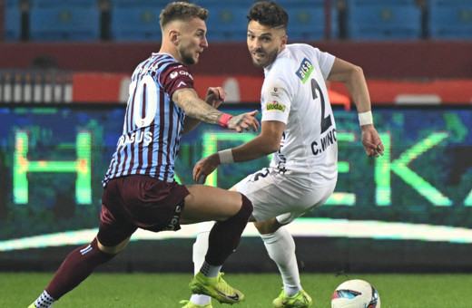 Trabzonspor - Kasımpaşa maçında kazanan çıkmadı