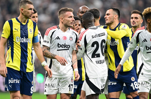 Beşiktaş sahasında Fenerbahçe'yi 1-0 mağlup etti