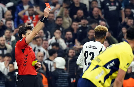 Gedson Fernandes, kırmızı kart gördü! Adana Demirspor maçında yok