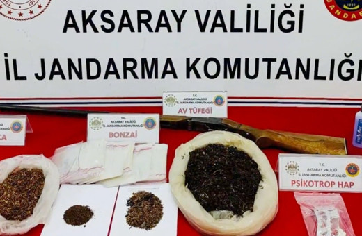 "Narkokapan-1" operasyonlarında 34 şüpheli tutuklandı