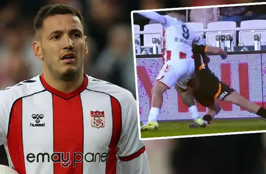 Rey Manaj-Barış Alper pozisyonunun VAR kayıtları açıklandı