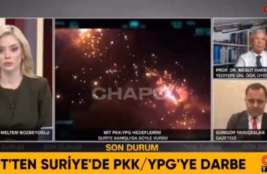 Canlı yayında ilginç anlar! 'İsrail'in gözüne sokarız' dedi, sunucu farklı anladı