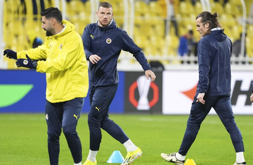 Edin Dzeko: Bizim için zor bir akşam oldu