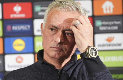 Mourinho'dan taraftarların tepkisi ile ilgili açıklama: Hatayı biz yaptık