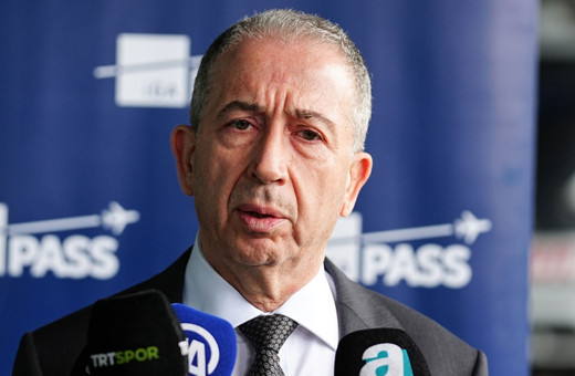 Galatasaray İkinci Başkanı Metin Öztürk'ten Acun Ilıcalı'ya cevap: Haddini bilecek