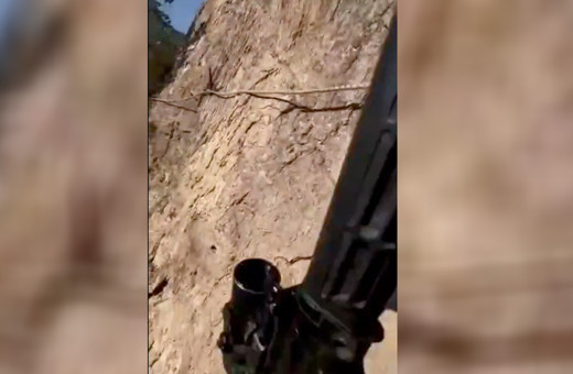 MSB, Irak'ın kuzeyinde görev yapan Mehmetçiğin videosunu paylaştı