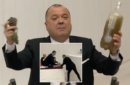 CHP'li vekil Meclis kürsüsünde Bütçe görüşmelerini sabote etti