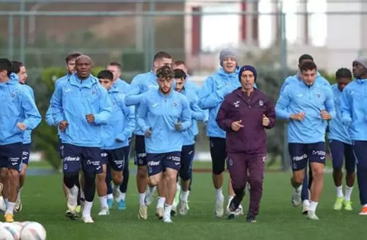 Trabzonspor'a Galatasaray maçı öncesi savunmadan 2 kötü haber!