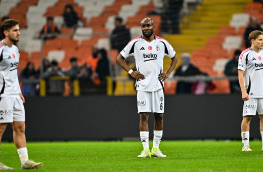 Beşiktaş, Adana Demirspor deplasmanında 3 puan bıraktı