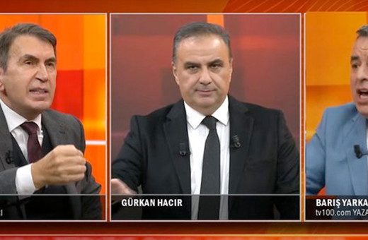 Hafız Esad'ın mezarının yakılması tartışması Barış Yarkadaş ile Fuat Uğur birbirine girdi