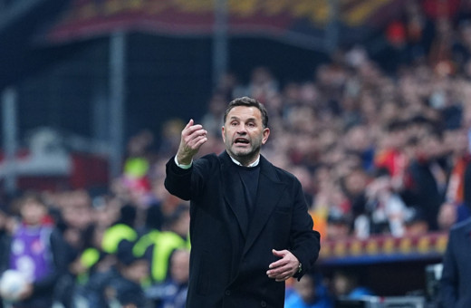 Okan Buruk'tan o pozisyona tepki: Topun dışarıda olduğunu gördük