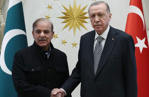 Cumhurbaşkanı Erdoğan Pakistan Başbakanı Şerif ile görüştü