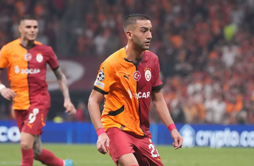 Okan Buruk'u eleştiren Hakim Ziyech'in menajeri İstanbul'a çağrıldı