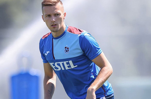 Trabzonspor, Mislav Orsic’in sözleşmesinin feshedildiğini açıkladı