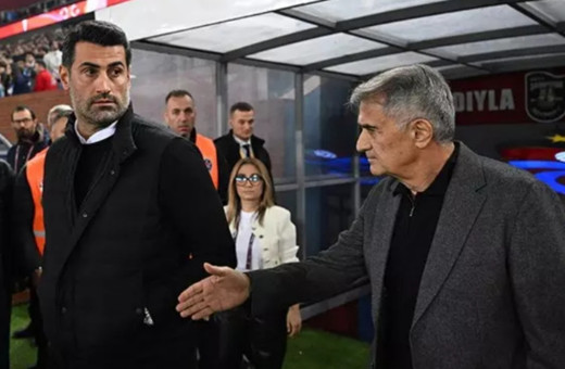 Volkan Demirel, Şenol Güneş'in elini sıkmadı