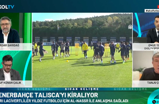 Tanju Çolak'tan Talisca'nın Fenerbahçe'ye gelmesiyle ilgili olay iddia