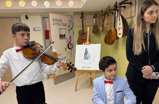 Türkiye'nin okul öncesi müzik eğitimi uygulayan ilk devlet okulu açıldı