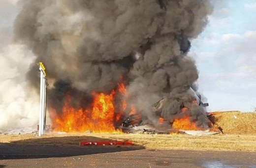 Güney Kore'deki uçak kazasında şok detay! 48 saatte 13 sefer!