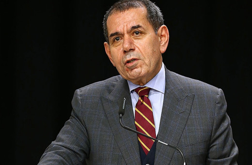 Galatasaray Kulübü Başkanı Dursun Özbek'ten yeni yıl mesajı